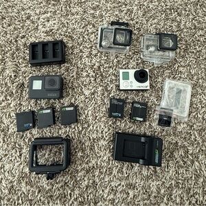 GoPro Action Camera Bundle with TWO Cameras